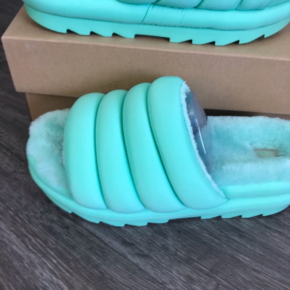 UGG MAXI SLIDE SANDAL - Picture 4 of 6